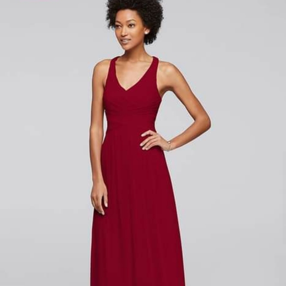 Brand New Davids Bridal Bridesmaid Dress - Picture 1 of 5